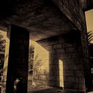 dark corner